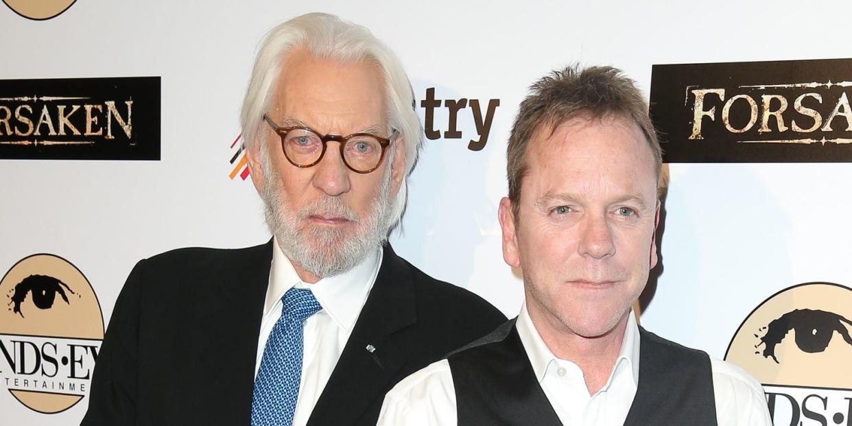 donald sutherland and kiefer sutherland