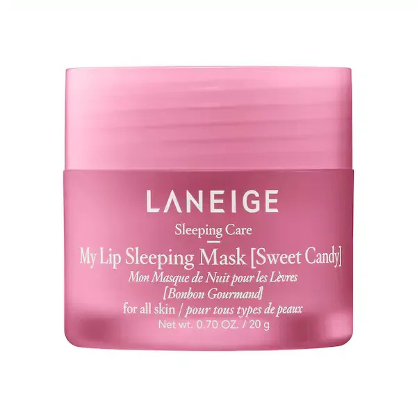 Mascarilla labial para dormir Laneige