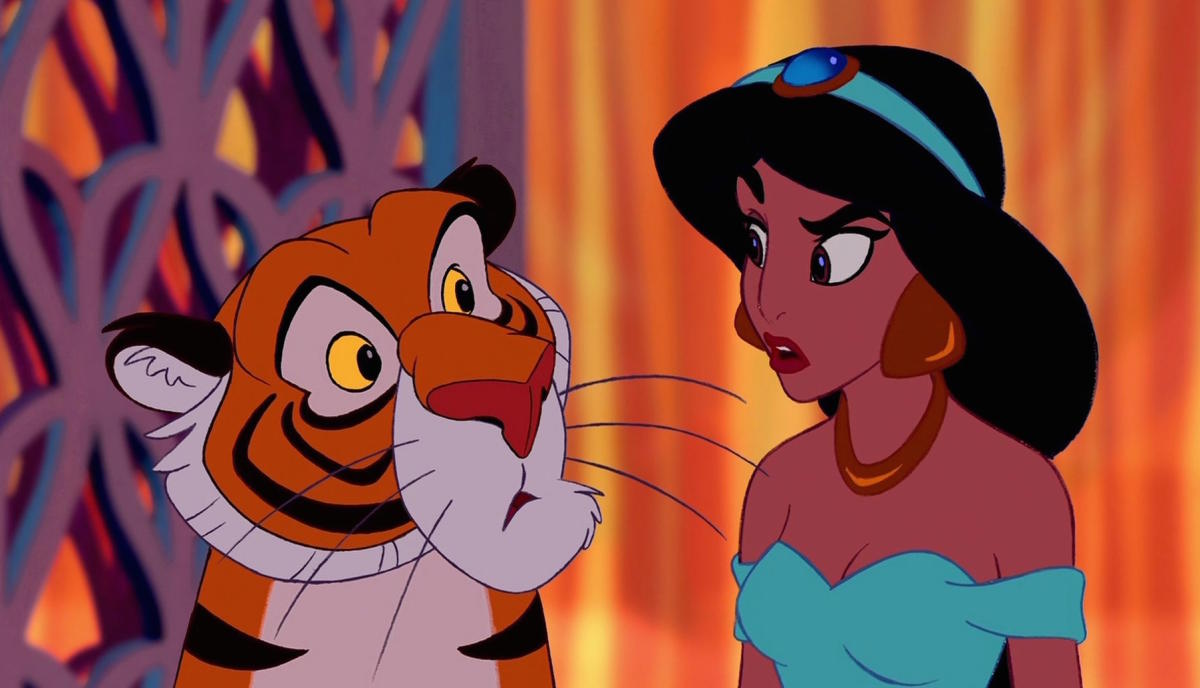 Throwback Thursday] When Jasmine was allowed to show skin :  r/WaltDisneyWorld