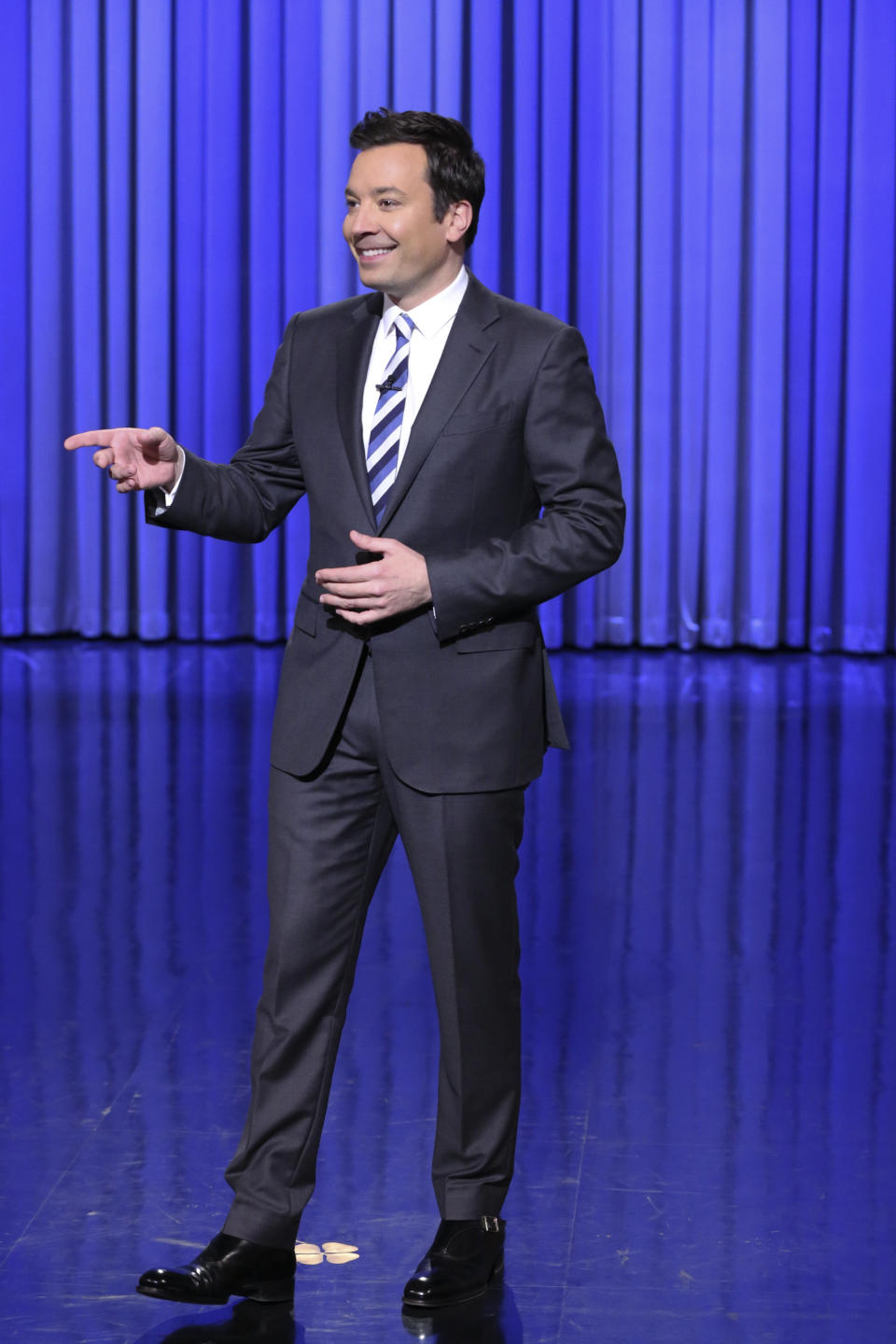 "We've tried a bunch of things. Anyone who's tried will know, it's just awful." (<a href="http://www.today.com/popculture/jimmy-fallon-reveals-awful-5-year-fertility-struggle-6C10904037" target="_blank">via Today</a>)