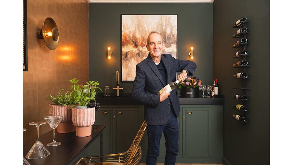 Kevin McCloud in the Grand Designs House