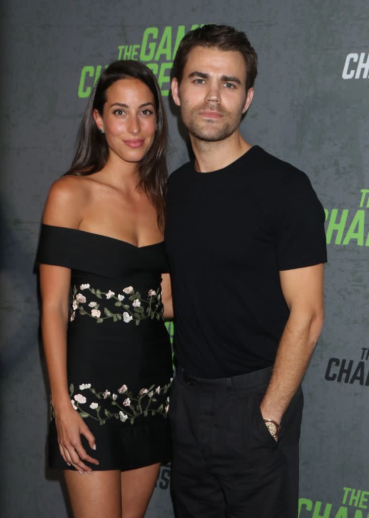  Inés de Ramón y Paul Wesley en 2019