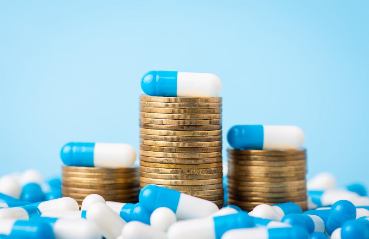 The pharma industry warned that if proposed new prescription price guidelines go ahead, drug launches would be delayed and 'Canadian patients will be deprived of potentially life-saving new medicines.' (Shutterstock)