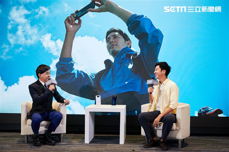 華碩在8/26舉行記者會推出新機ASUS ZenFone 7 / 7 Pro（圖／華碩提供）