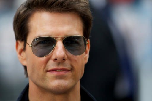 Tom Cruise, pictured here on June 10, was named the highest paid actor in Hollywood on his 50th birthday -- but the "Mission Impossible" star has little to celebrate