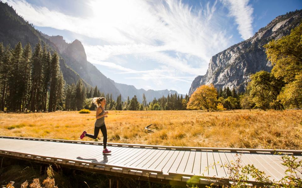 Yosemite boasts one of the most magnificent mountain ranges in the US - Jordan Siemens 