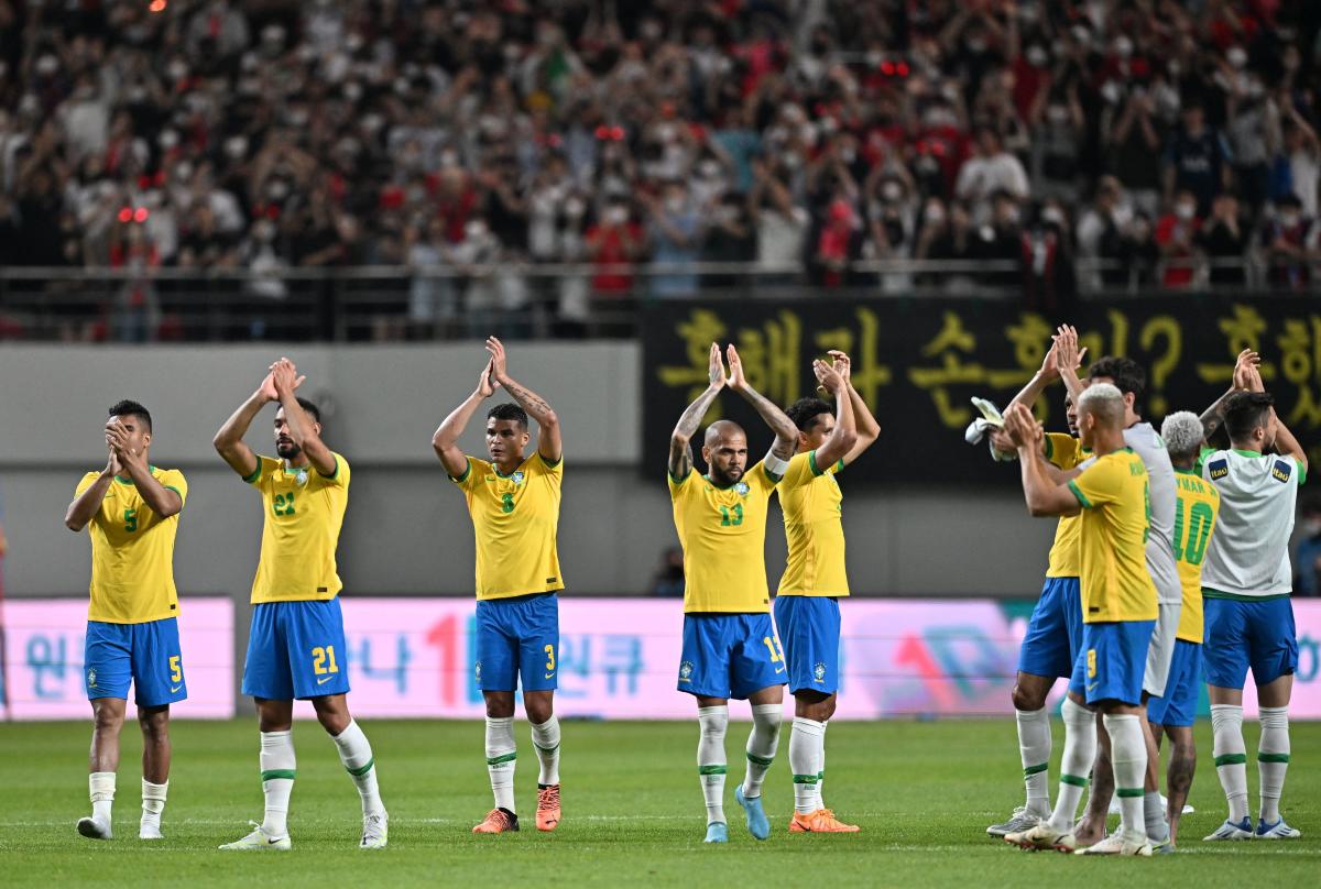 Brazil favourites to win Qatar World Cup