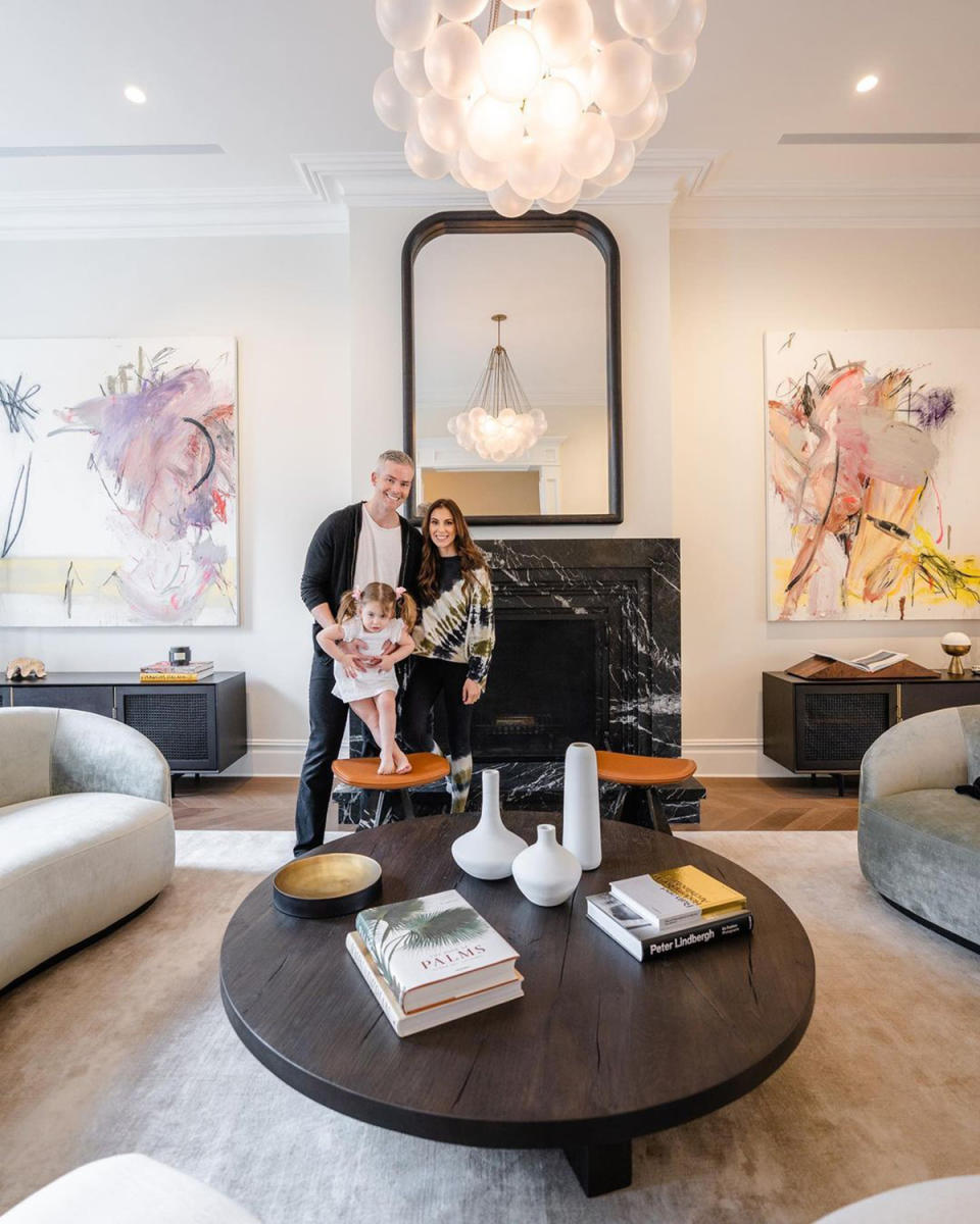 <p>The<em> Million Dollar Listing New York</em> star and his family — including wife Emilia Bechrakis and daughter Zena, 2 — recently moved from <a href="https://people.com/home/mdlnys-ryan-serhant-is-renting-out-his-personal-nyc-penthouse-for-15k-a-month-see-inside/" rel="nofollow noopener" target="_blank" data-ylk="slk:their penthouse in Lower Manhattan;elm:context_link;itc:0;sec:content-canvas" class="link ">their penthouse in Lower Manhattan</a> to a townhouse in Brooklyn — and he shared a "sneak peek" on Instagram. "Lots of change in our life these last few months, with the new company and now the new house, but we wouldn't want it any other way," <a href="https://www.instagram.com/p/CN-v05DFtpi/" rel="nofollow noopener" target="_blank" data-ylk="slk:he wrote;elm:context_link;itc:0;sec:content-canvas" class="link ">he wrote</a>, joking that they've been "chasing Zena up and down all of these stairs" in the larger space.</p>