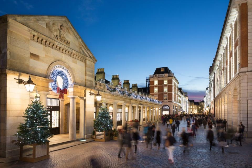 <p>Joining forces: businesses big and small are donating to the auction</p> (Covent Garden )