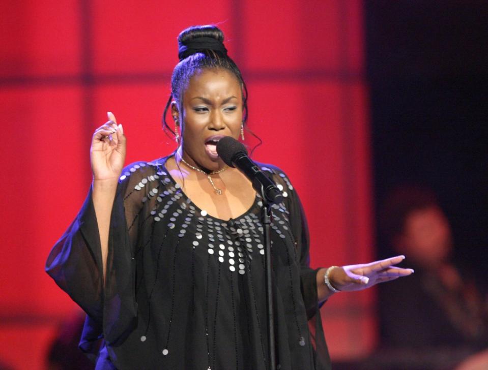 Mandisa Hundley on Season 5 of “American Idol.” FilmMagic for Fox Television Network