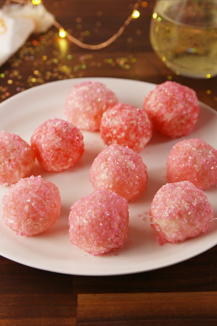 Moscato Truffles