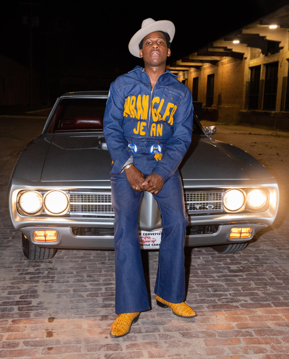 Leon Bridges Leon Wrangler Denim Jacket