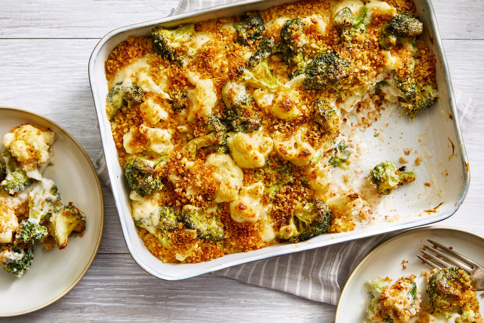 Broccoli & Cauliflower Casserole