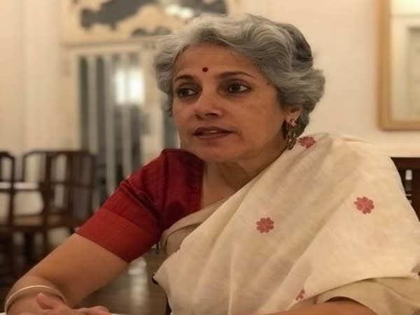 Dr Soumya Swaminathan, WHO chief scientist (Photo/Twitter)