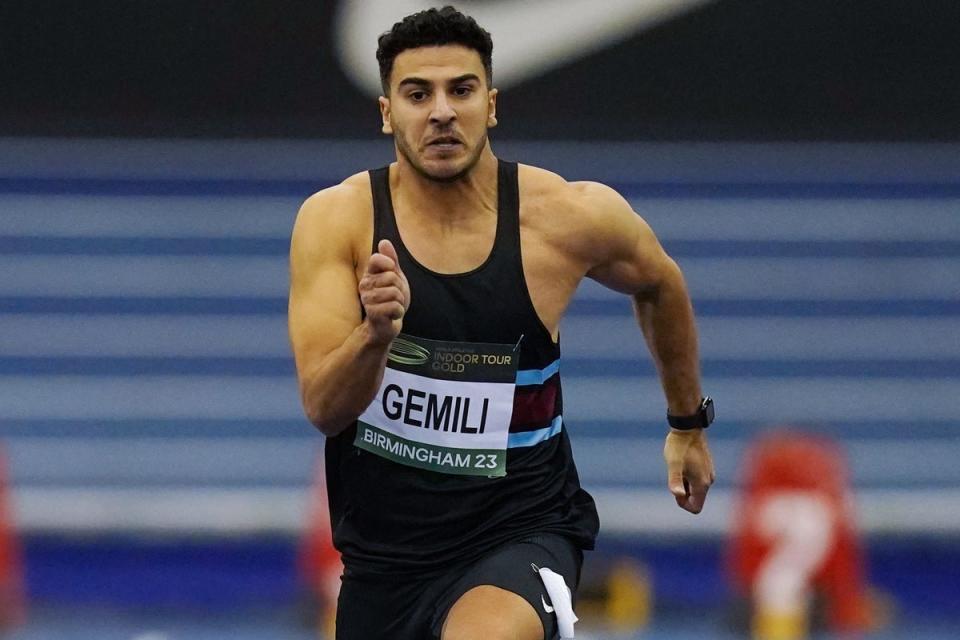 Adam Gemili is now training in Italy under Marco Airale. (Martin Rickett/PA) (PA Wire)