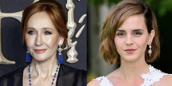 Rumor: Emma Watson volverá en nuevo proyecto de Harry Potter sólo si J.K. Rowling no se involucra