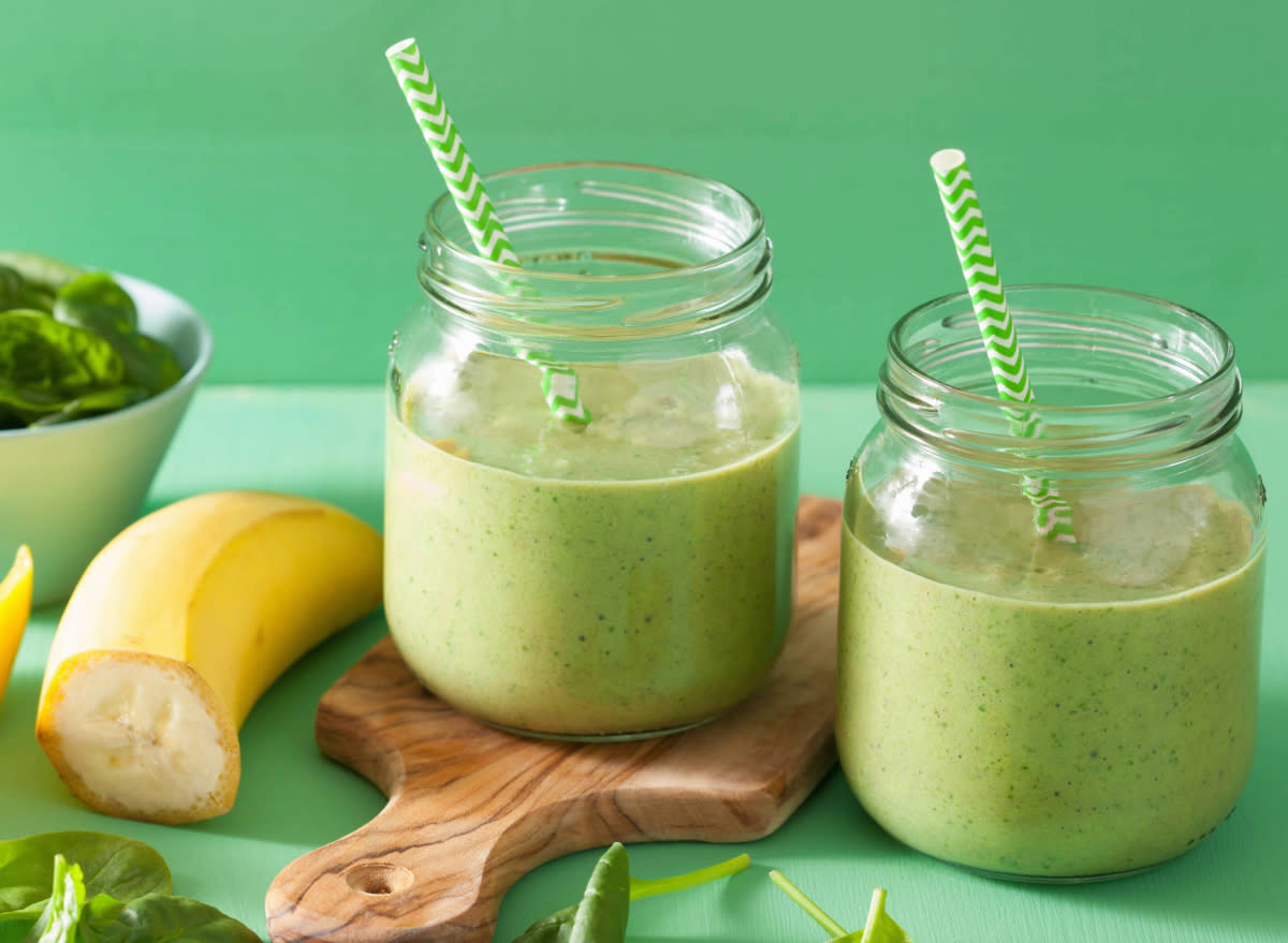 fresh green smoothies