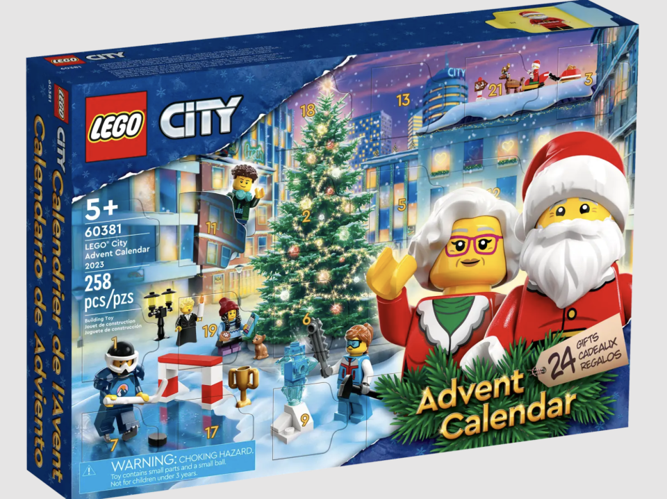 Lego City Advent Calendar 2023 (Photo via Lego)