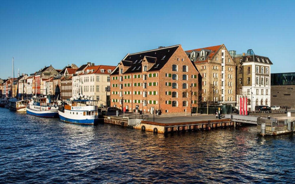 71 Nyhavn has been converted from two old warehouses sitting slap bang on the waterfront