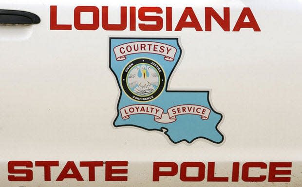 A 69-year-old Pineville man died in a two-vehicle crash Saturday on Louisiana Highway 3170, according to Louisiana State Police.