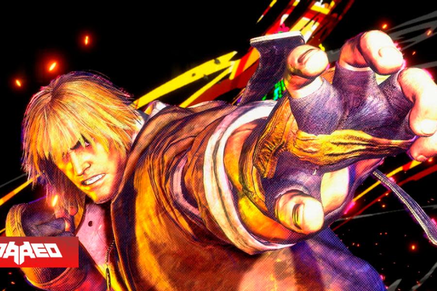 Street Fighter VI: El retorno del rey, de las patadas voladores y la llave de cachete