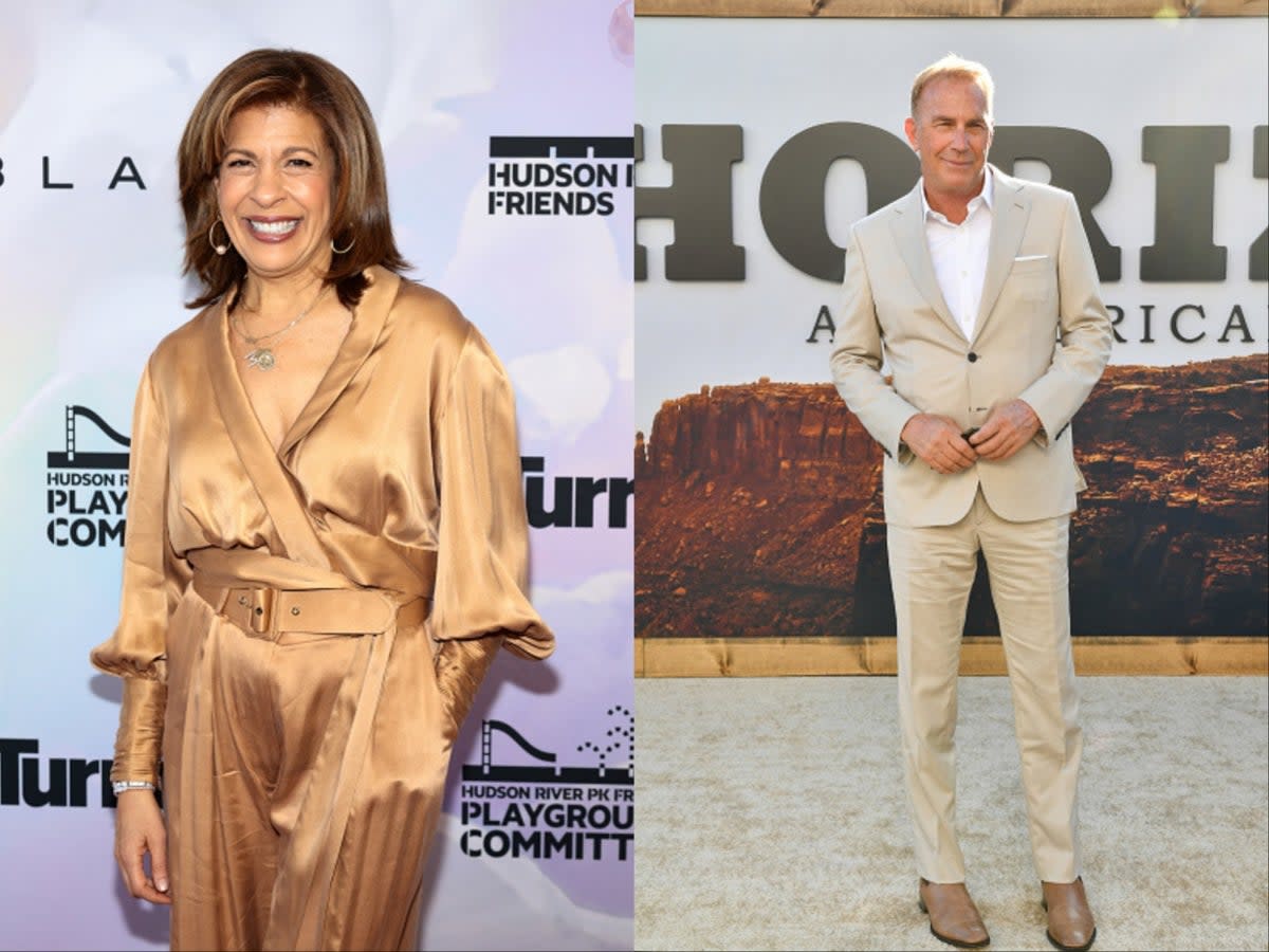 Hoda Kotb responds to fans who want her to date Kevin Costner (Getty Images)