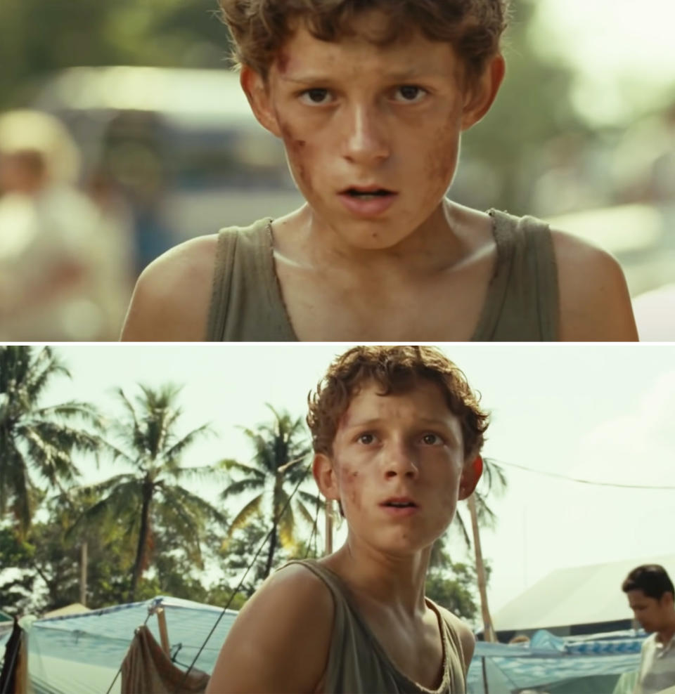 Tom Holland as Lucas Bennett