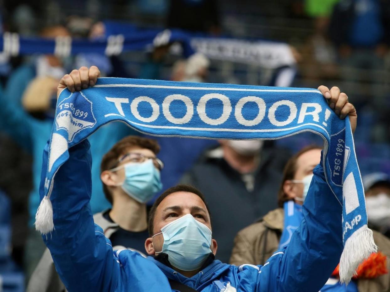 Nur 8000 Zuschauer: Fans zeigen Hoffenheim weiter die kalte Schulter