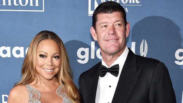 Mariah Carey Looks So In Love With Fiancé James Packer In This Sweet Instagram Photo 