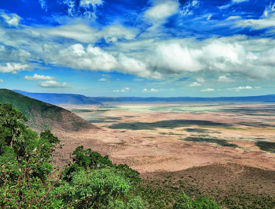 Plain sight: views over the Serengeti stretch for miles (Alamy Stock Photo)