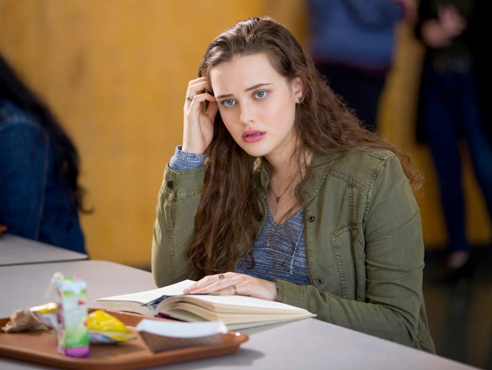 Hannah Bakery 13 Reasons Why Netflix season one Katherine Langford