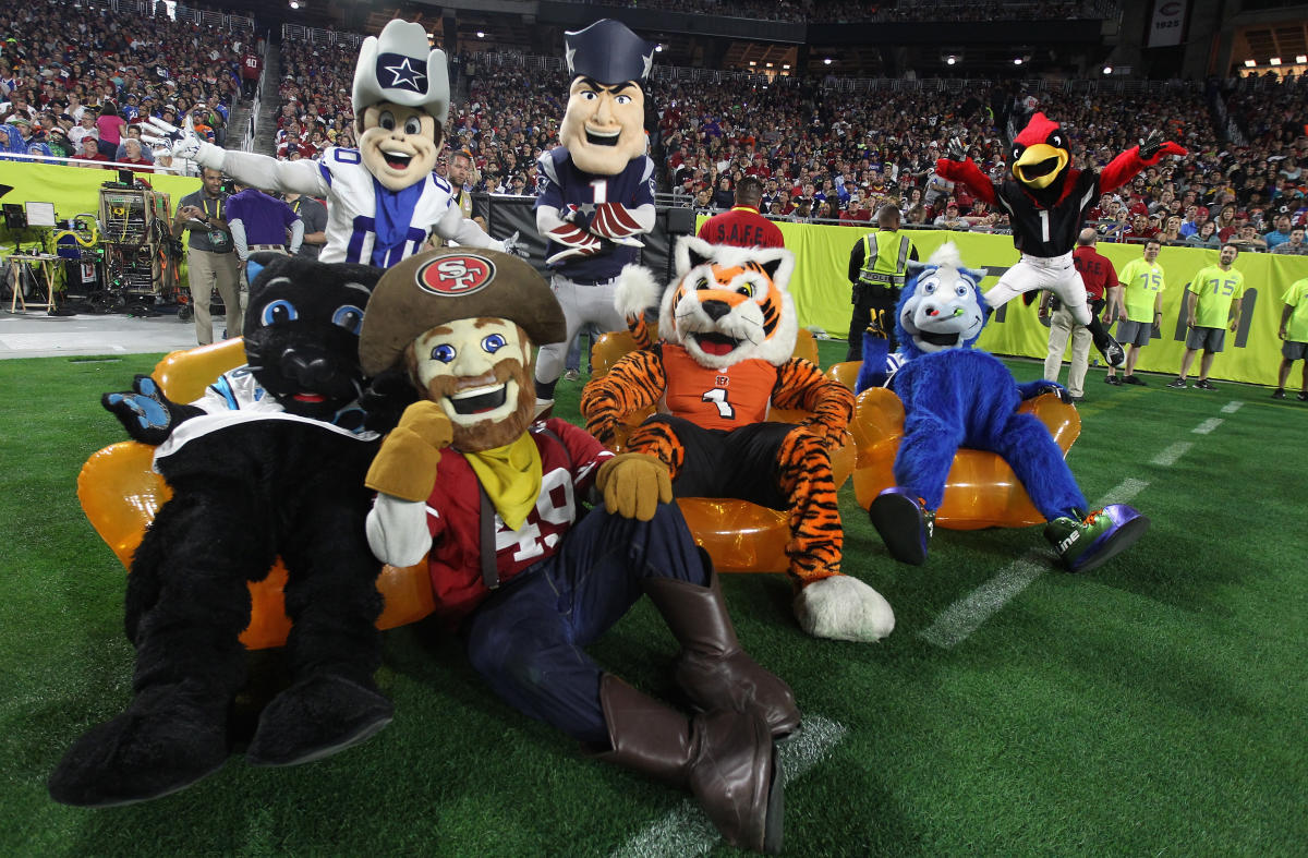 The Best and Worst NFL Mascots, According to Football Fans