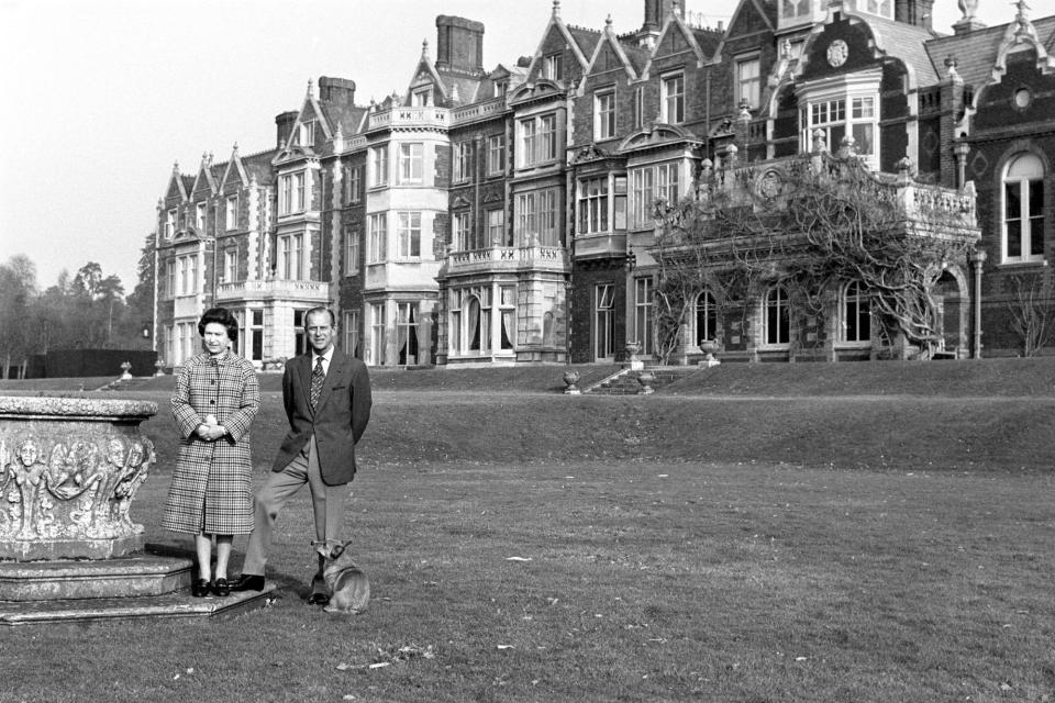 Queen Elizabeth has been spending the Christmas holiday at Sandringham her entire life and it has been the private home of four generations of British monarchs since 1862. Here, she and Prince Philip pose on the grounds of Sandringham House to mark the 30th anniversary of the Queen’s accession to the throne.