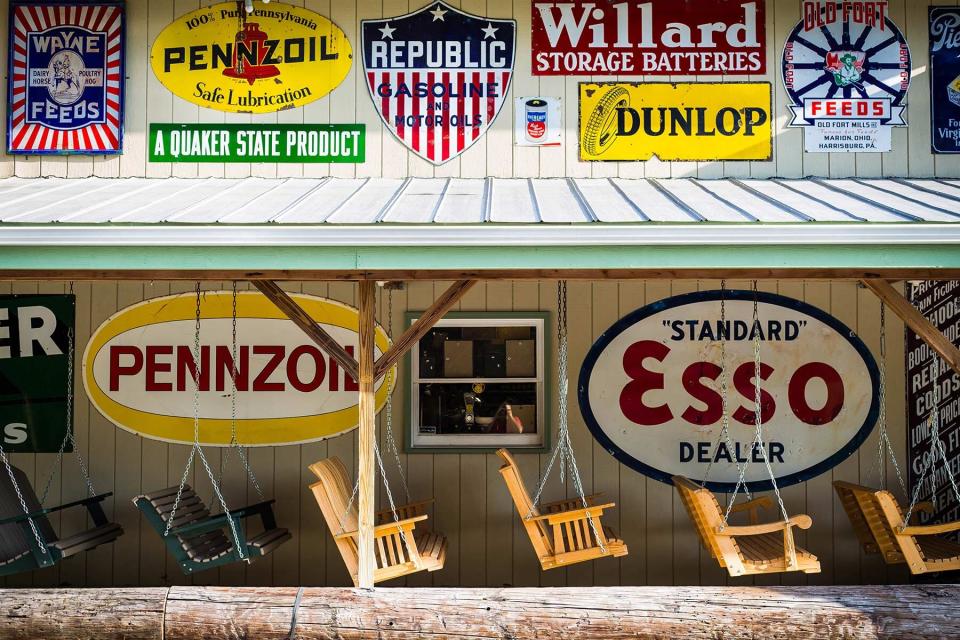 Store in Berkeley Springs, West Virginia