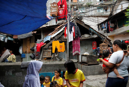 A view of the neighbourhood where Indonesian woman Siti Aishah, a suspect in the murder of Kim Jong Nam, used to live in Tambora district in Jakarta, Indonesia, February 17, 2017. REUTERS/Fatima El-Kareem