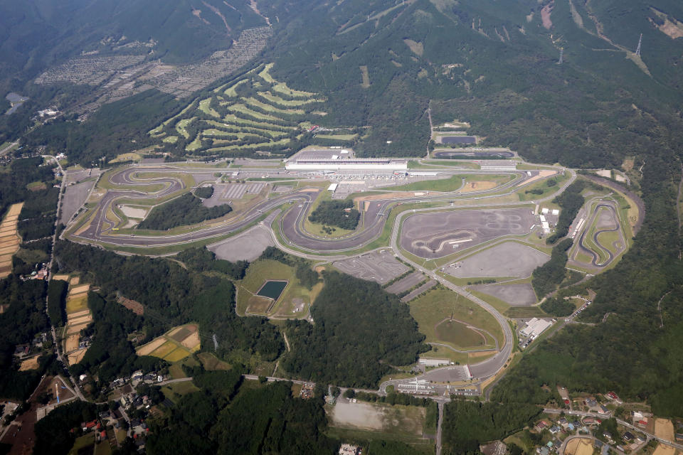 <p>Fuji International Speedway (Photo courtesy of Tokyo 2020) </p>