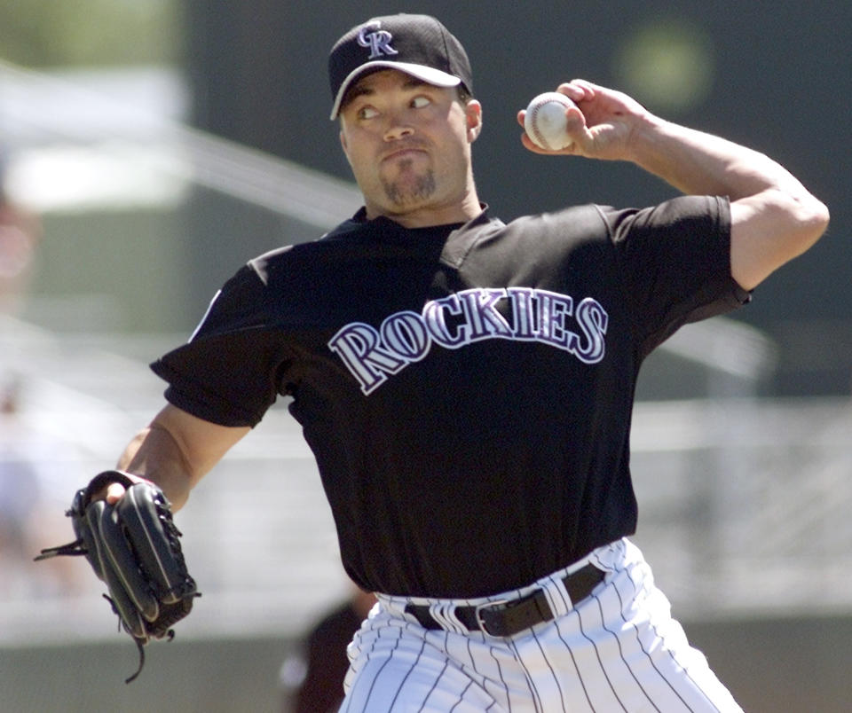 The Rockies are almost done paying Mike Hampton. (AP Photo)