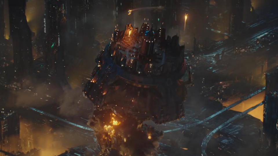 Cybertron (The Transformers Movies)