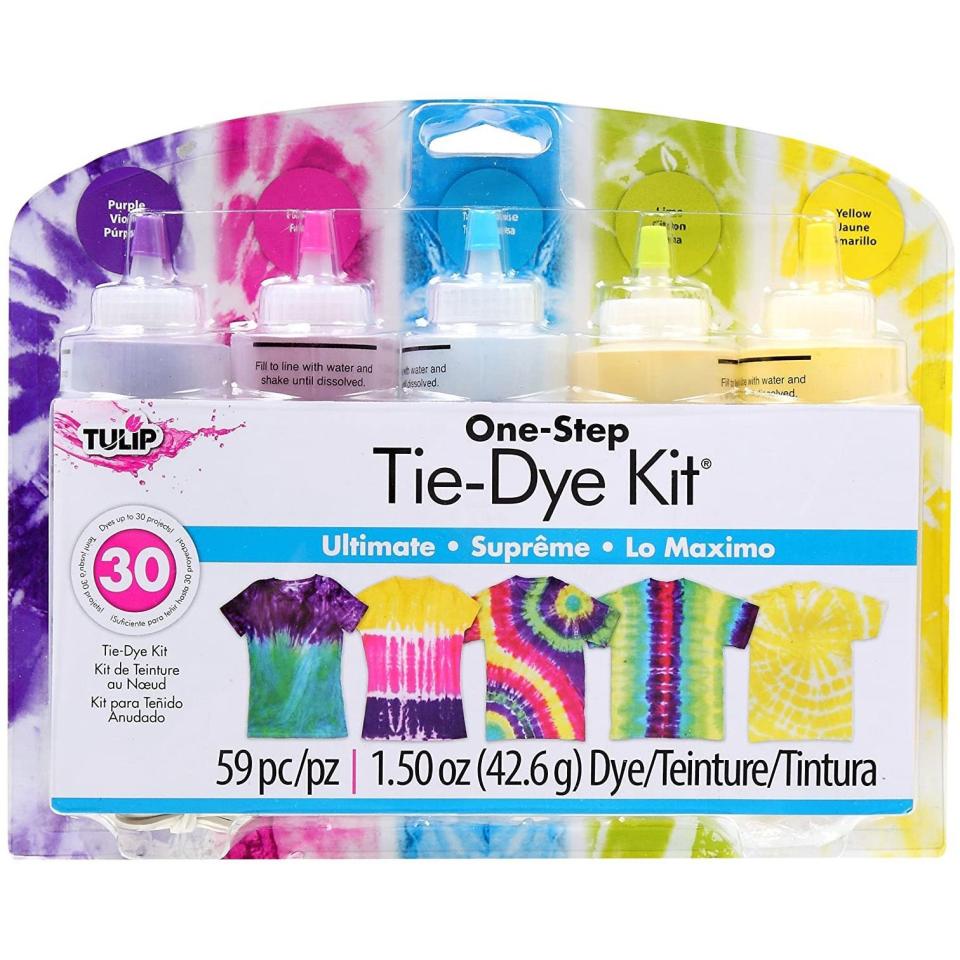 One-Step Tie-Dye Kit