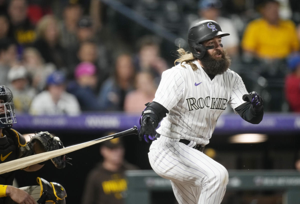 MLB Stories - Charlie Blackmon career timeline