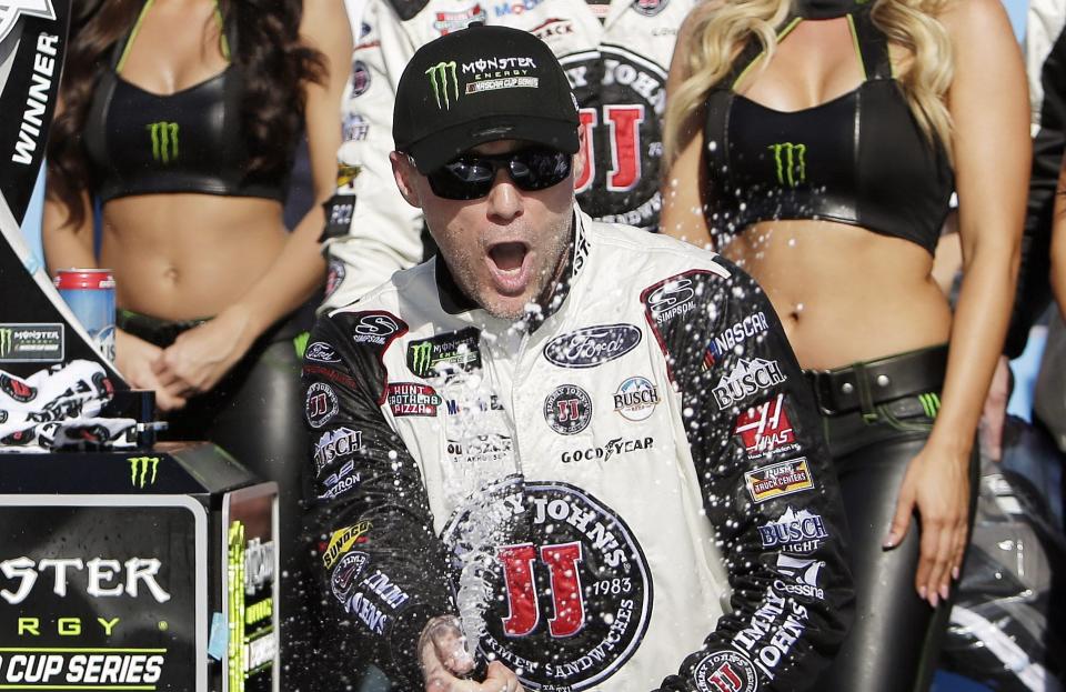 Kevin Harvick has a history of dominance in the desert.