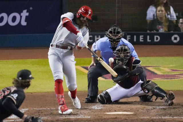 Who is Alek Thomas? Diamondbacks outfielder stuns Phillies with game-tying  homer in NLCS