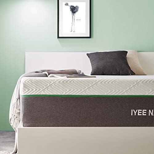 Iyee Nature Cooling Gel Memory Foam Mattress Bed in a Box (Amazon / Amazon)