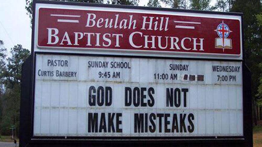 Hilarious spelling mistakes