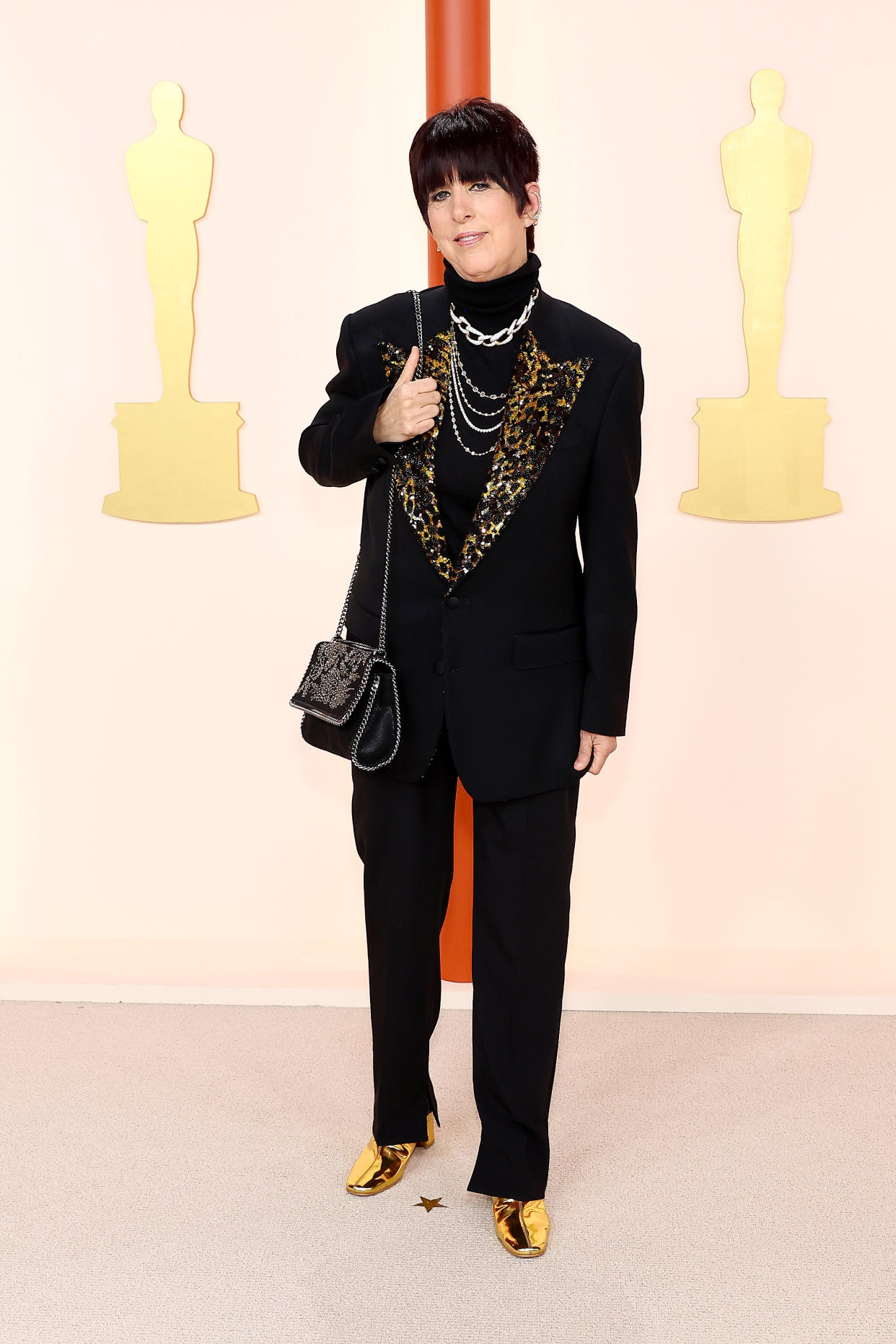 HOLLYWOOD, CALIFORNIA - MARCH 12: Diane Warren attends the 95th Annual Academy Awards on March 12, 2023 in Hollywood, California. (Photo by Arturo Holmes/Getty Images )