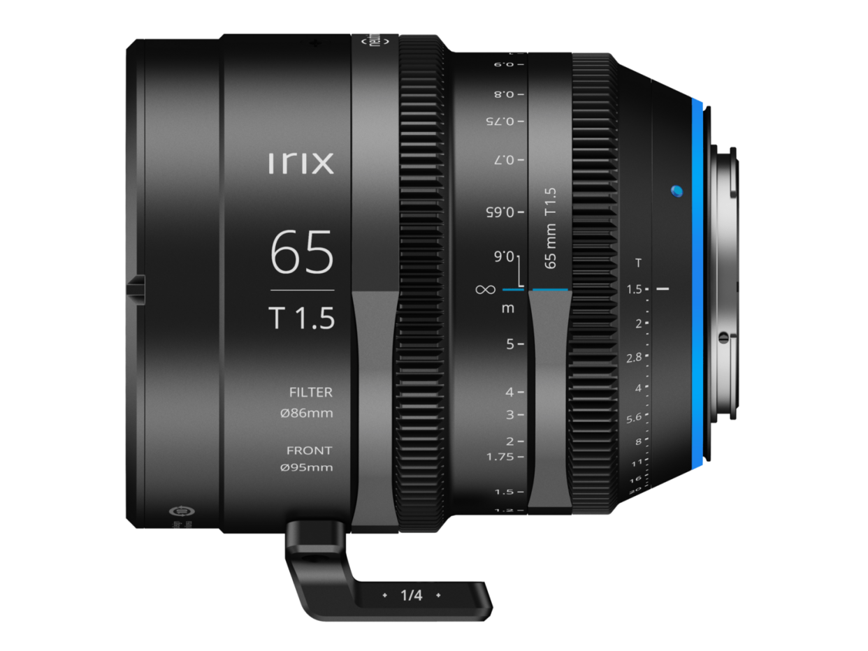  Irix 65mm T1.5 Cine lens. 