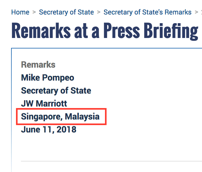 PHOTO: Screenshot from State Department website