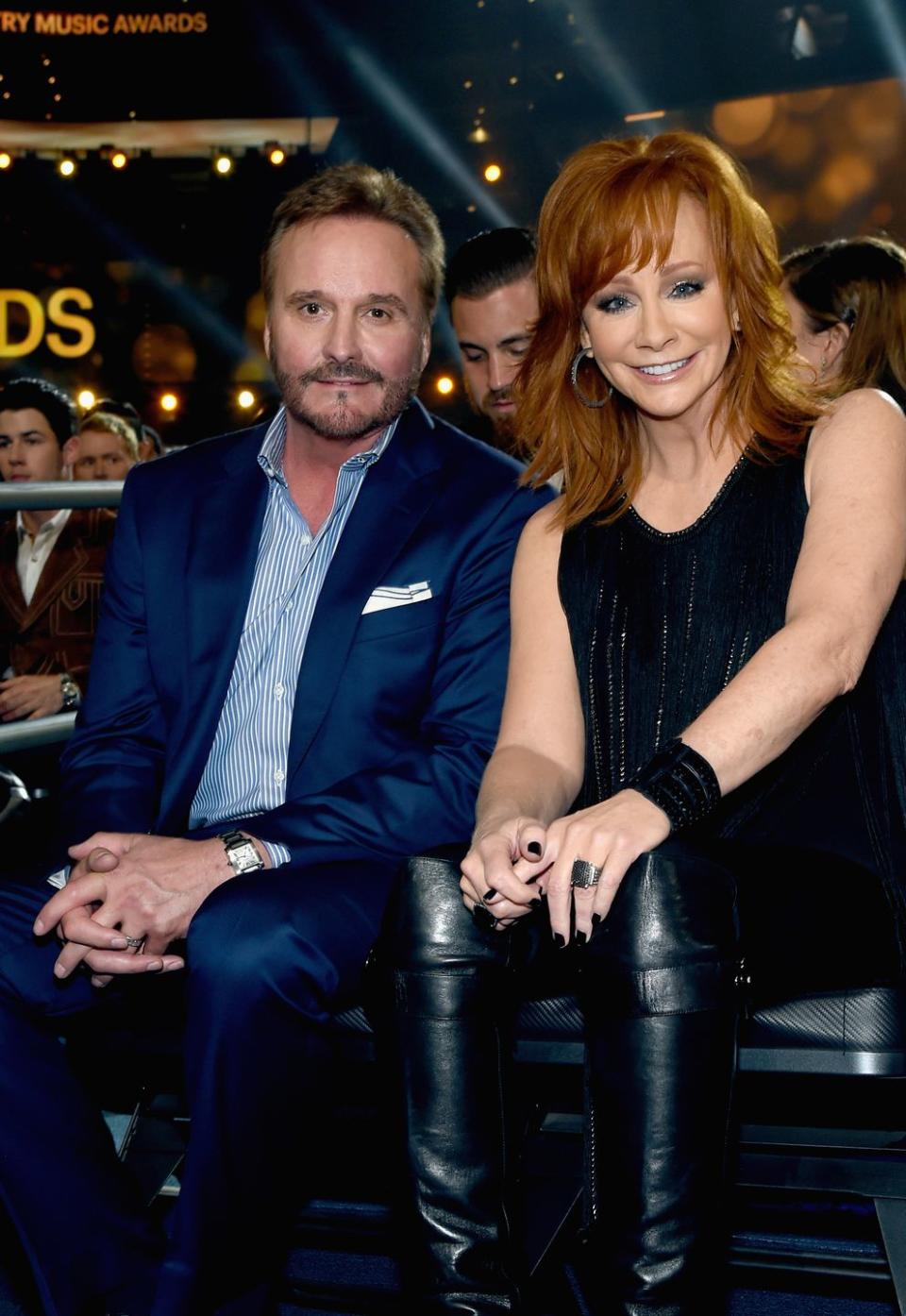 Reba McEntire and Narvel Blackstock