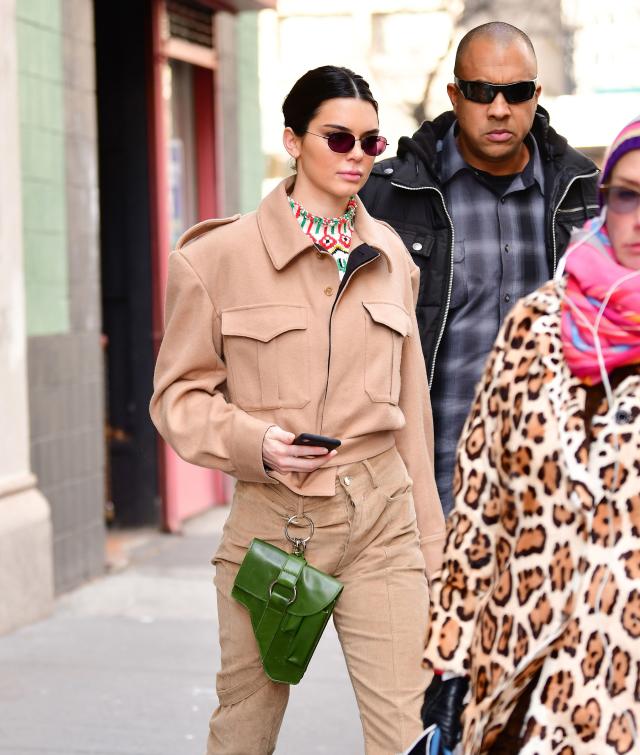 Another Day, Another Vintage Louis Vuitton Bag For Kendall Jenner