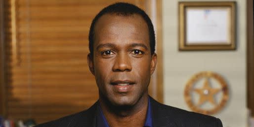 clarence gilyard jr in walker texas ranger